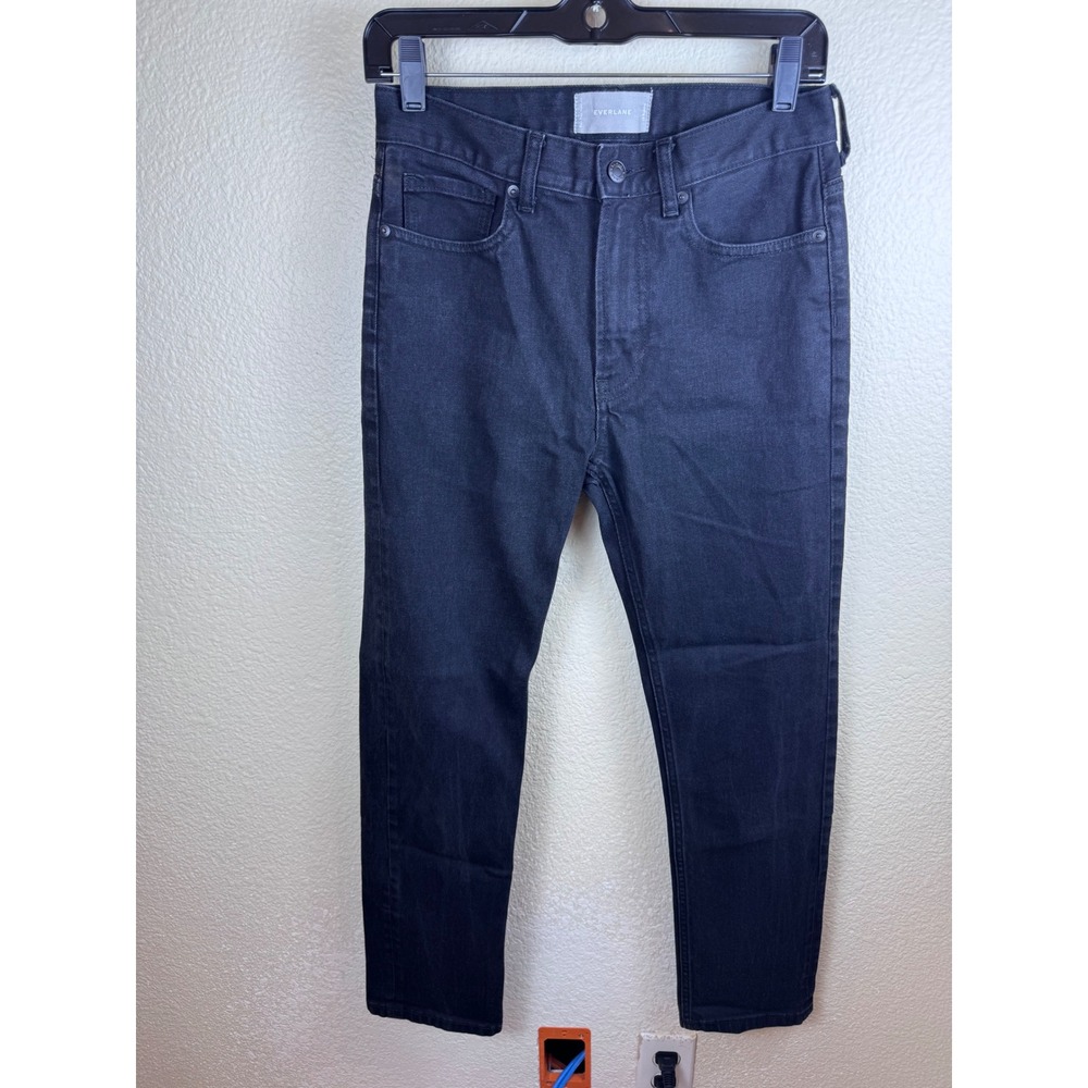 Everlane Jeans‎ Women 25 Regular Black Stretch Minimalist Indie Capsule Casual